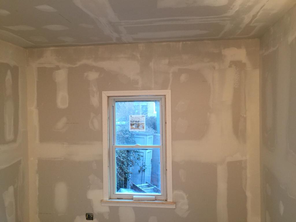 drywall repairs